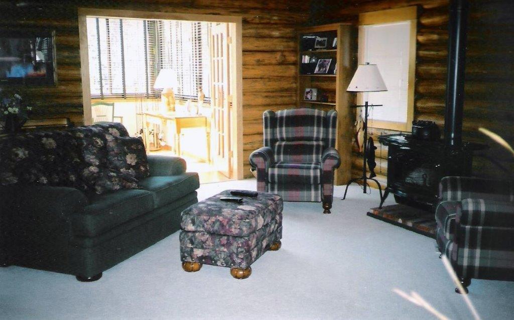 Silverwolf Log Chalets Coram エクステリア 写真