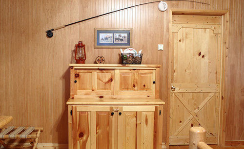 Silverwolf Log Chalets Coram エクステリア 写真