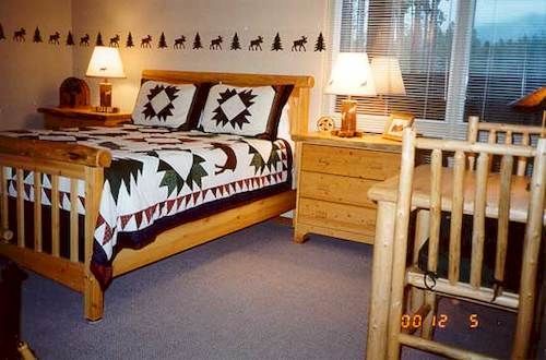 Silverwolf Log Chalets Coram エクステリア 写真