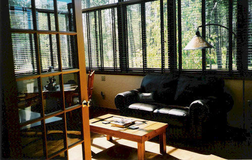 Silverwolf Log Chalets Coram エクステリア 写真